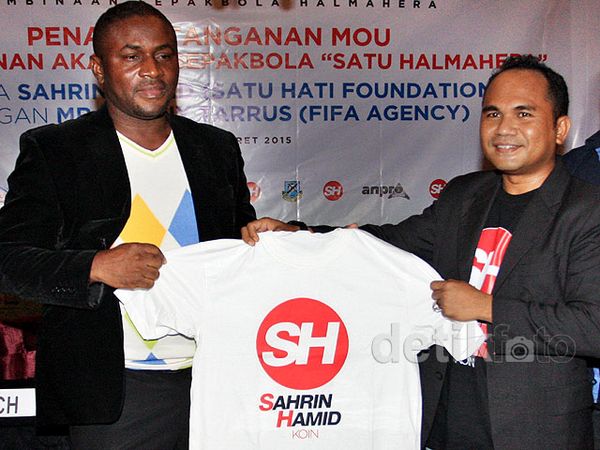 Pembentukan Akademi Sepakbola Satu Halmahera