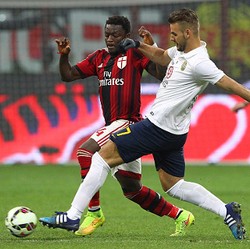 Gol Injury Time Gagalkan Kemenangan Milan