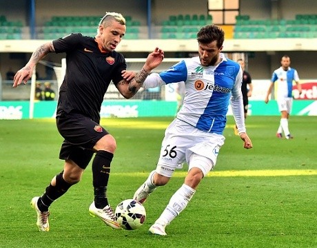 Roma Imbang Lagi, Ditahan Chievo Tanpa Gol