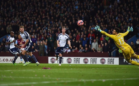 Aston Villa Singkirkan West Bromwich