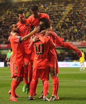 Barca Menatap Puncak Klasemen