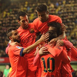 Barca Menatap Puncak Klasemen
