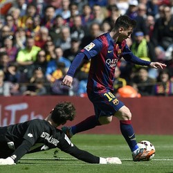 Gasak Vallecano 6-1, Barca Gusur Madrid dari Puncak Klasemen