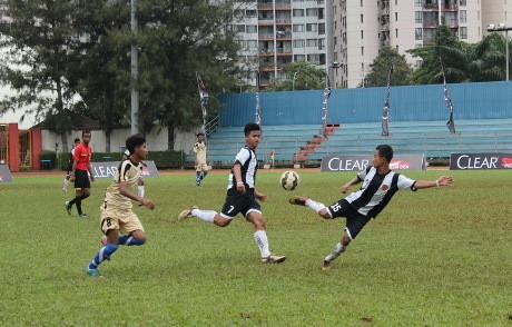 SSB Darussalam vs SSB Urakan di Final