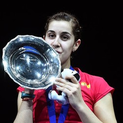 Carolina Marin Juara All England Pertama dari Spanyol