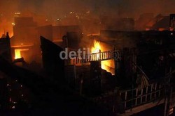 Pemprov DKI Akan Bangun Rusun di Lokasi Kebakaran Tanah Abang