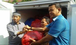 Lulung di Lokasi Kebakaran: Ini Jadi Pikiran APBD, Jangan Ada Dana Siluman