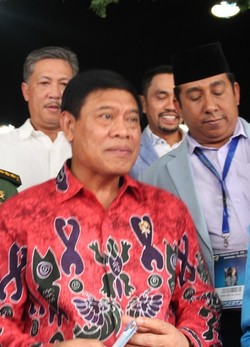 Menko Tedjo Janjikan Badan Cyber Nasional Bisa Tangkis Penyadapan