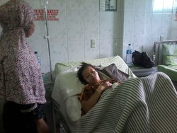 Suami Kalap Tikam Istrinya yang Tengah Hamil 4 Bulan