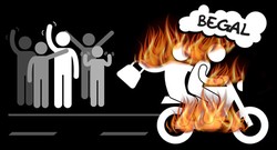 Baku Tembak Mencekam Polisi vs Begal di Bekasi, Begini Kronologinya