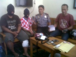 Beraksi di 50 Lokasi, Begal Spesialis Cewek Bermotor Matic Dibekuk