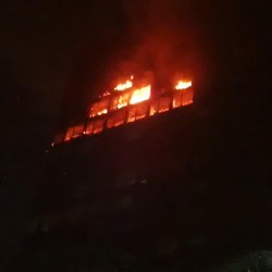 Sebelum Kebakaran, Karyawan di Wisma Kosgoro Cium Bau Asap Sore Hari