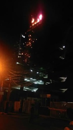 Berebut Selamatkan Diri, Karyawan di Wisma Kosgoro Sempat Terjebak di Lt 3