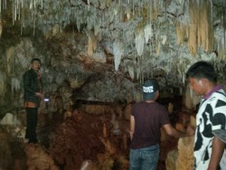 Penemuan Gua di Lokasi Penggalian Sumur Hebohkan Warga Pamekasan