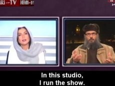 Dibentak Ulama Saat Wawancara, Presenter TV Libanon Hentikan Siaran