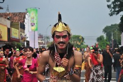 Potret Kemeriahan Pisowanan Agung Yogyakarta