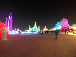 China Punya Festival Salju yang Keren