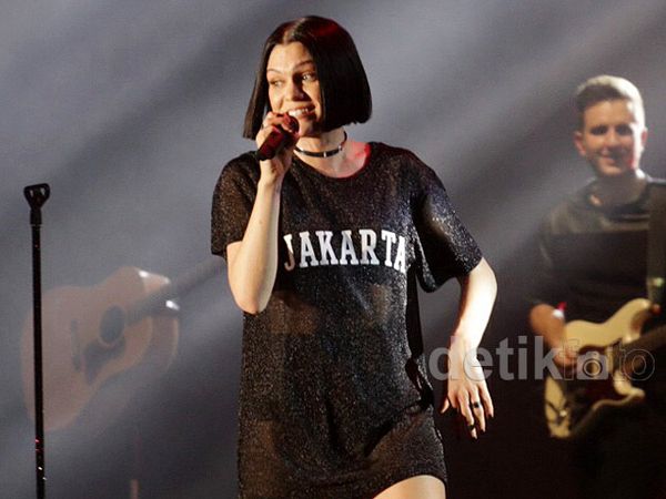 Jessie J Sempurnakan Java Jazz 2015 Hari Ketiga
