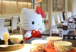 Wah, Kini Bisa Minum Teh Ditemani Hello Kitty di Tea House Ini