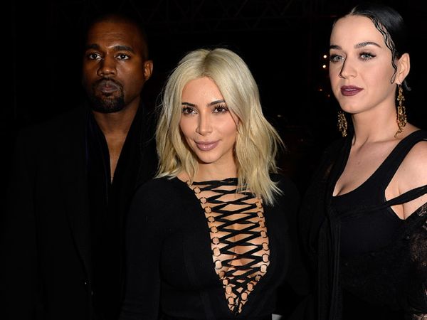 Rambut Baru dan Catsuit Tanpa Bra Kim Kardashian