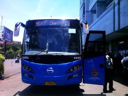 Ini Wujud Bus DAMRI di Bandung yang Dilengkapi Koneksi Internet dan GPS