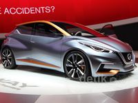 Penerus Nissan March yang Futuristik