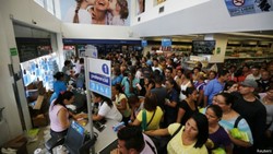 Cegah Warga Panik Timbun Makanan, Venezuela akan Pasang Pemindai di Pasar