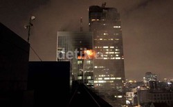 Setelah 9 Jam, Pemadaman Difokuskan ke Bagian Belakang Gedung