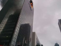 Ini Penyebab Api Kembali Muncul di Lantai 19 Wisma Kosgoro