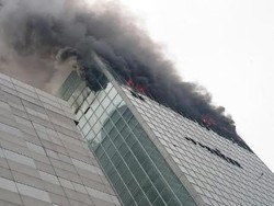 Ini Dugaan Pemicu Si Jago Merah Mengamuk di Wisma Kosgoro