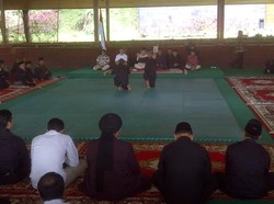 Prabowo Usul Pencak Silat Diajarkan Pada Anak Agar Korupsi Berkurang