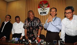 Pimpinan KPK Mendadak Pergi ke Istana Negara, Ada Apa?