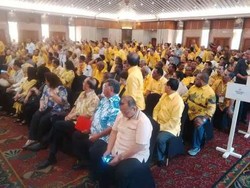 Usulan Rapat Konsultasi Golkar: Lanjutkan Jalur Hukum Hingga Pendudukan DPP