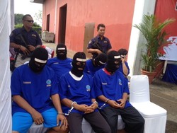 94 Kg Sabu Dimusnahkan BNN, Sejumlah Tersangka Dipajang