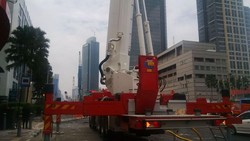 Bronto Skylift Baru Pertama Dipakai di Kosgoro dan Satu-satunya di Indonesia
