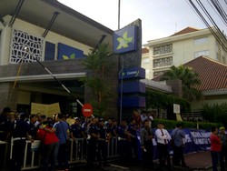 Graha XL Yogya akan Dieksekusi Hari ini, Polisi dan TNI Berjaga