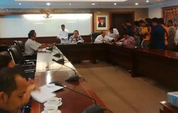 Temui Ketua DPD, ICW Laporkan Melonjaknya Kasus Korupsi