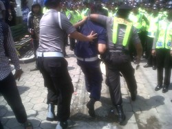 Eksekusi Graha XL Yogya Ricuh, Sejumlah Satpam Ditangkap