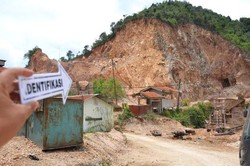 Polda Sumut Gerebek Lokasi Galian C Ilegal di Dairi