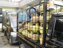 Polda Sumut Gerebek Gudang Pengoplos Gas LPG Bersubsidi di Medan