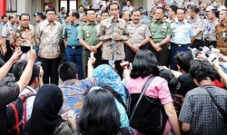 Tiba dari Aceh, Jokowi Langsung Gelar Pertemuan di Istana Bahas Ekonomi