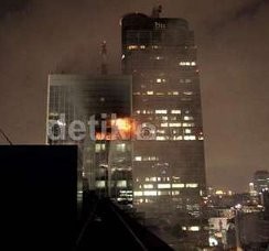 Pemilik Wisma Kosgoro Duga Kebakaran Bermula dari Puntung Rokok