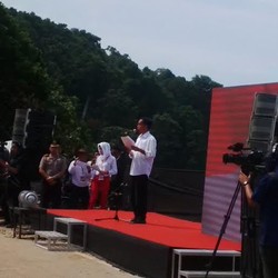 Di Kilometer 0 di Sabang, Jokowi: Ayo Kerja Bukanlah Slogan, Tapi Pergerakan