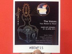 Bali Emerging Writers Festival 2015 Digelar 24-26 April