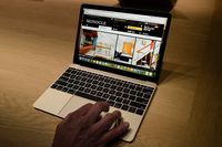 New MacBook yang Super Tipis