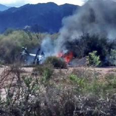 2 Helikopter Tabrakan di Argentina, 10 Orang Tewas Termasuk Warga Prancis