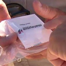 Australia Selidiki Bungkus Tisu Malaysia Airlines Diduga Terkait MH370
