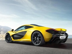 Pebalap F1 Ini Beli Mobil Super McLaren P1
