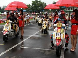 Kutu Racing Team Sapu Bersih Gelaran Scooterprix