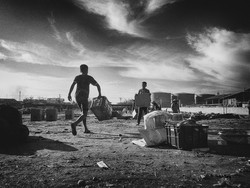 if you have 20 seconds worth of distance, run